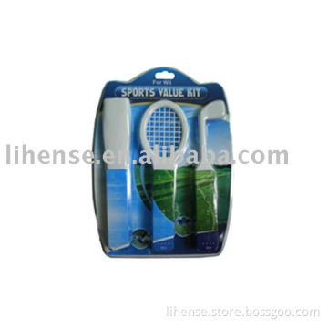 3in1 Sports Value Kit for Wii
